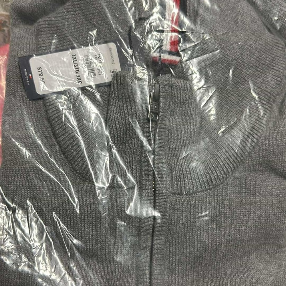 Men's Gray Sweater